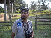 Basu, our guide in Chitwan.